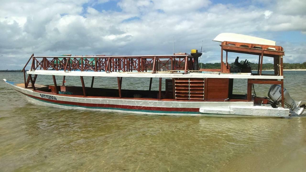 Les Acacias Bungalows Manambolo Esterno foto